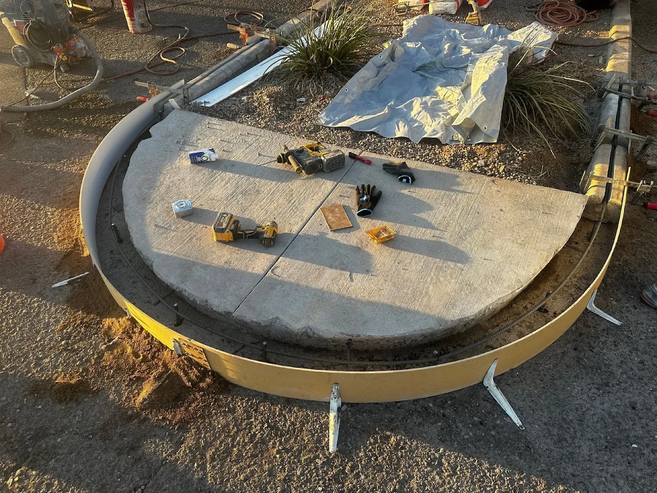 CurbCrete USA LLC project